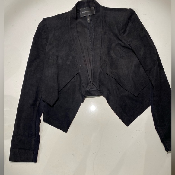 XS BCBG Maxazria short black blazer - Picture 4 of 10